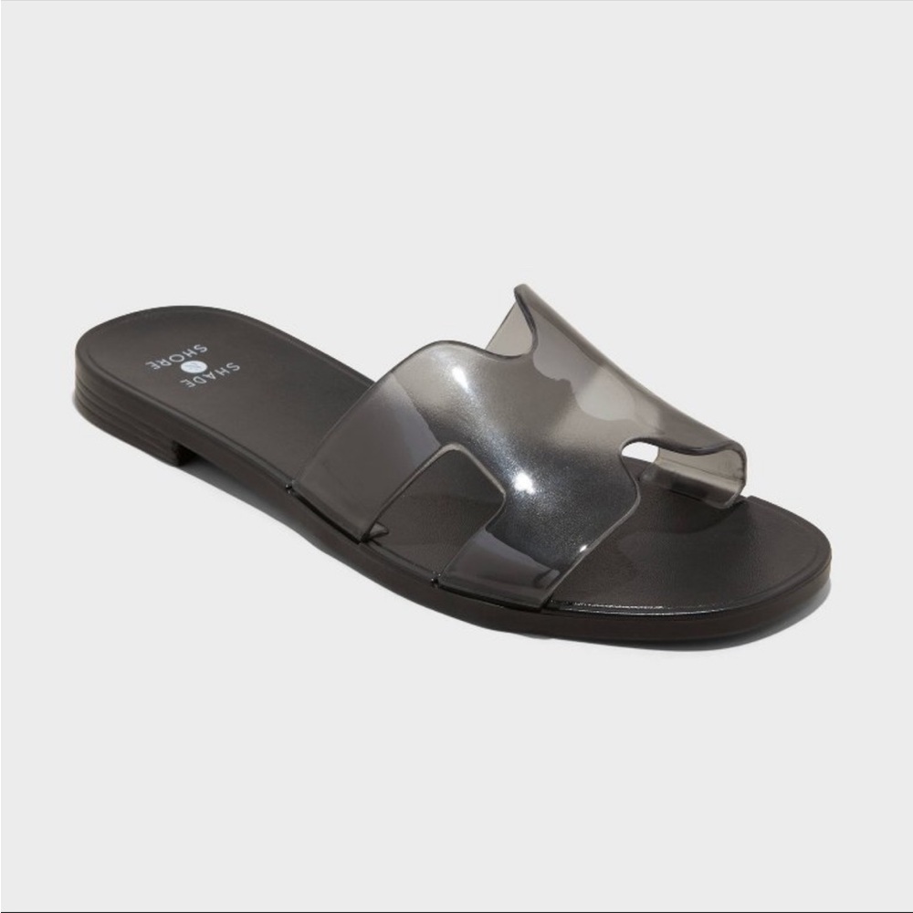 Brand new with tags shade and shore women’s jelly slide size 9